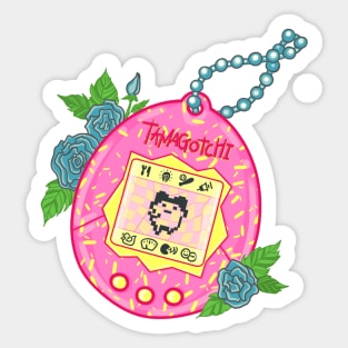 Tamagotchi Sticker